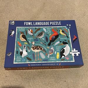 Fowl Language Puzzle (unopened)